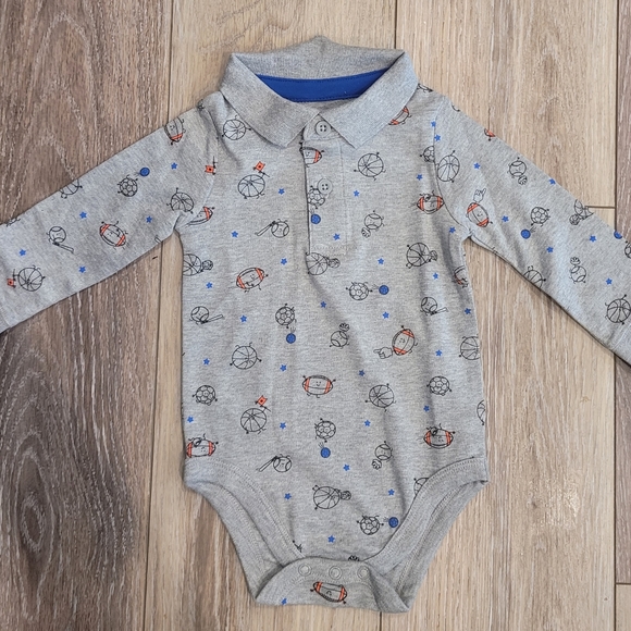Garanimals Other - 12 Month Garanimals Sports Long Sleeve